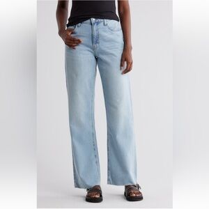 Lucky Brand High Waisted Wide leg Jeans